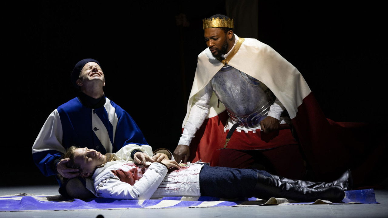 Le Roi Arthus backdrop