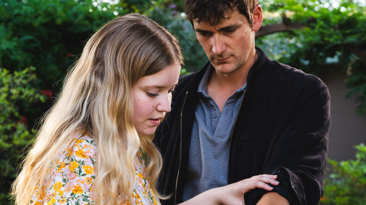 The Dry Loop backdrop