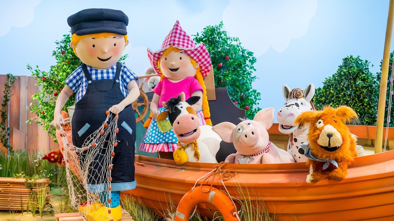 Fien & Teun gaan op schattenjacht backdrop