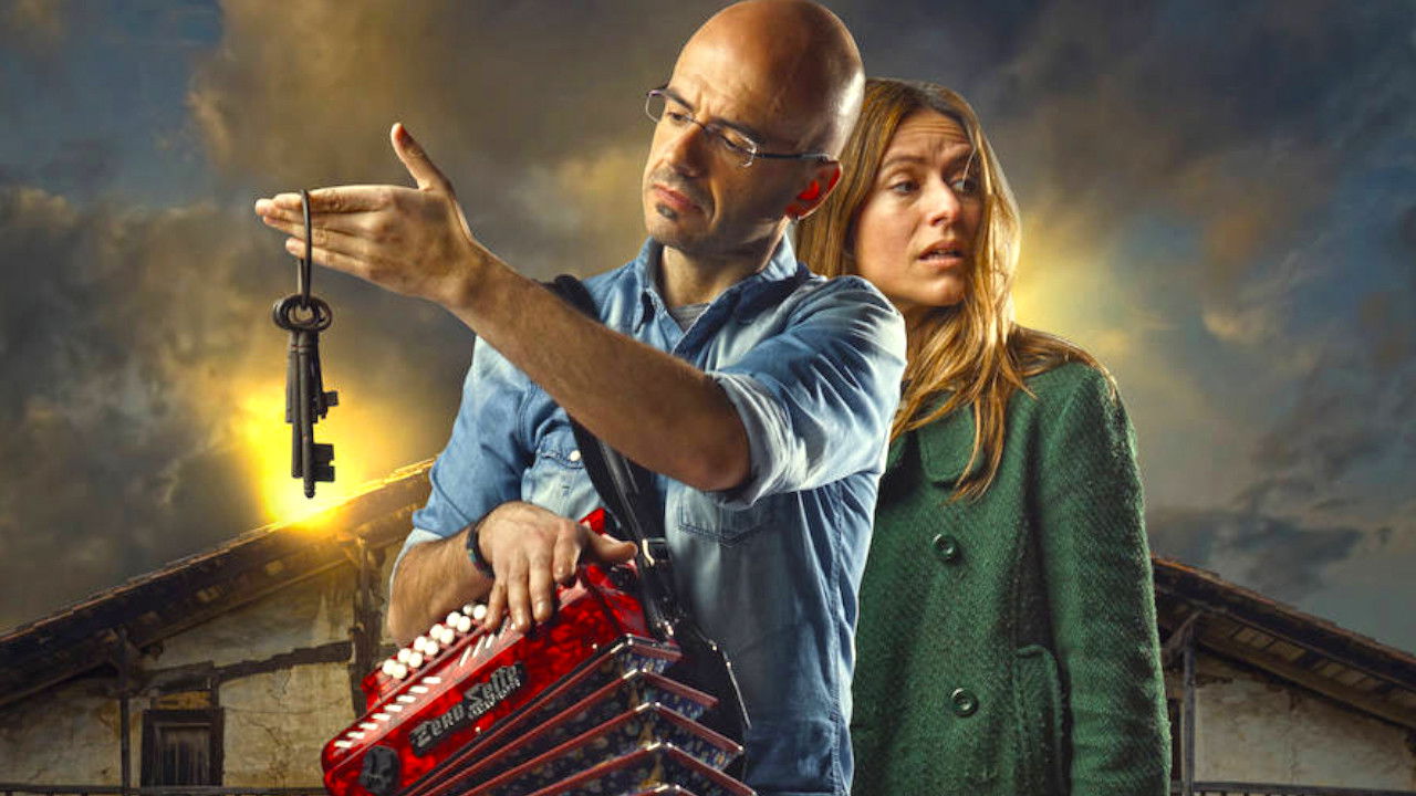 Basque Selfie backdrop