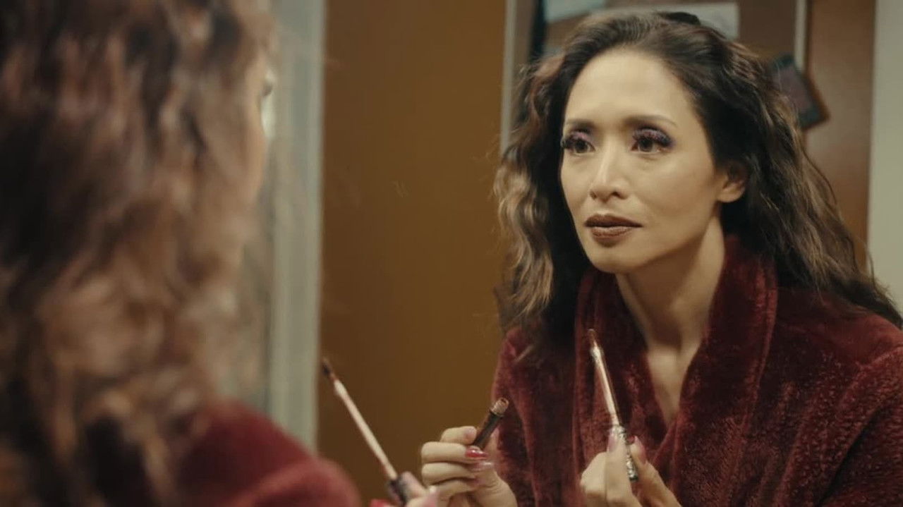 A Hot Summer Night backdrop