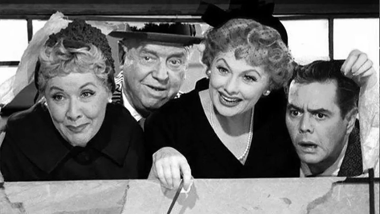 The Lucy–Desi Comedy Hour backdrop