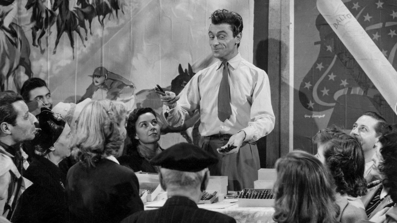 Le Roi des camelots backdrop