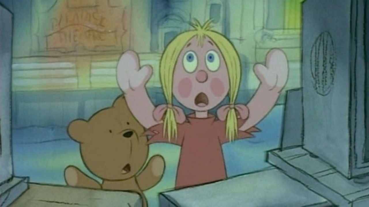 The Forgotten Toys backdrop