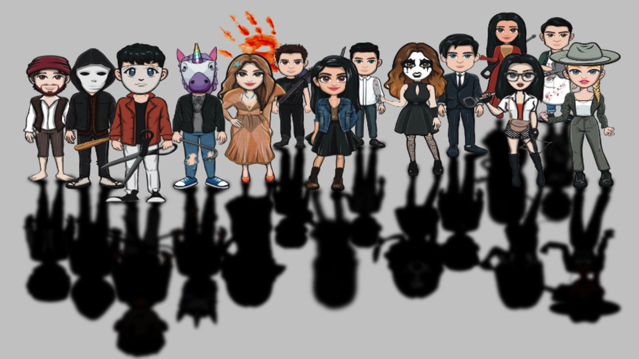 Sophie and the Serial Killers backdrop