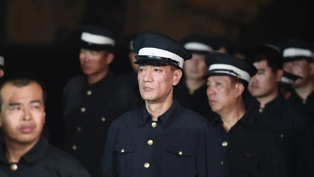 The First People's City Found By The Chinese Communist Party backdrop