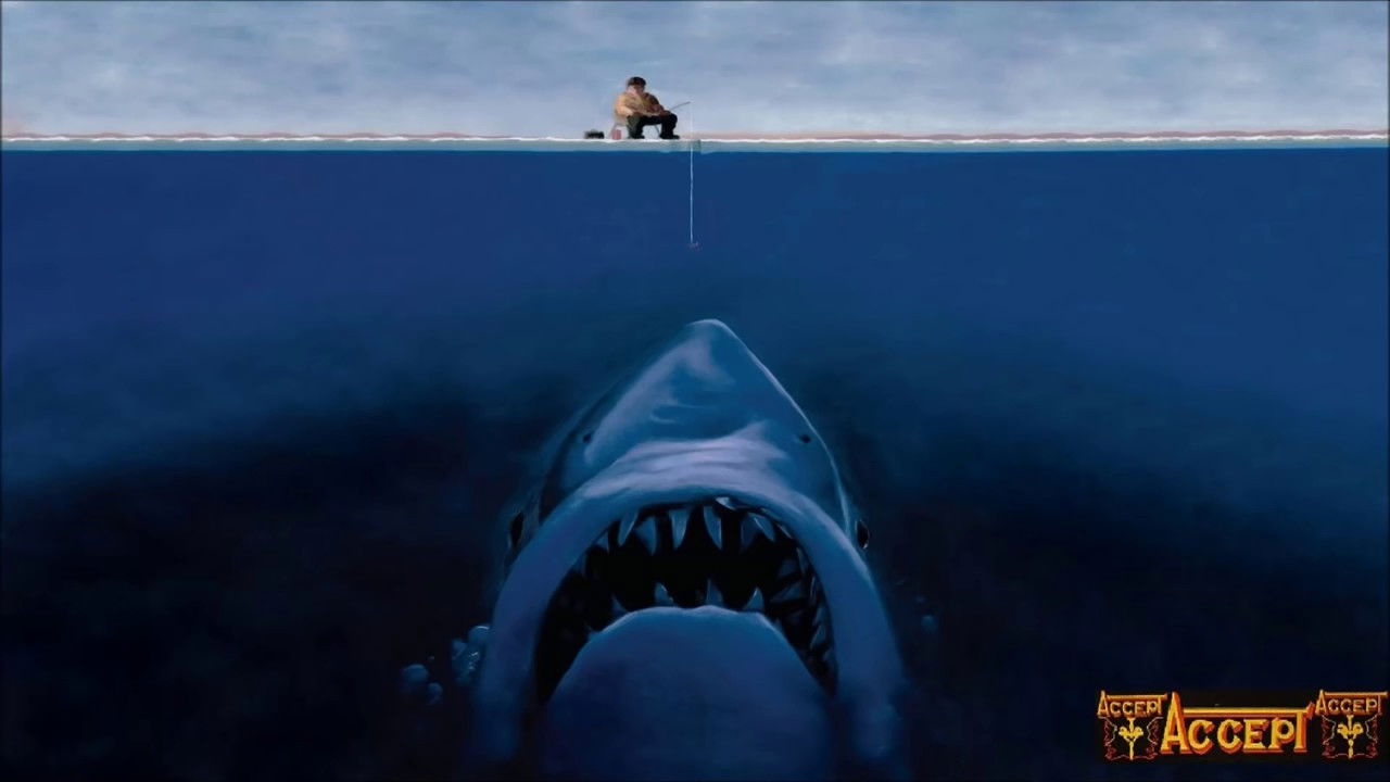 Fast as a Shark by Ninni backdrop