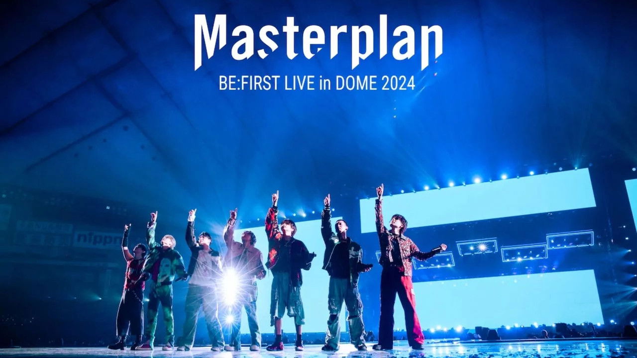 BE:FIRST Live in Dome 2024 “Mainstream – Masterplan” backdrop