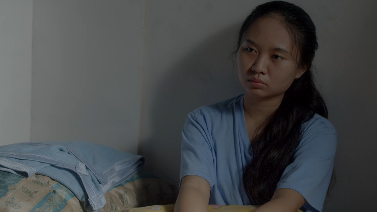 The Girl and the Laundrette backdrop