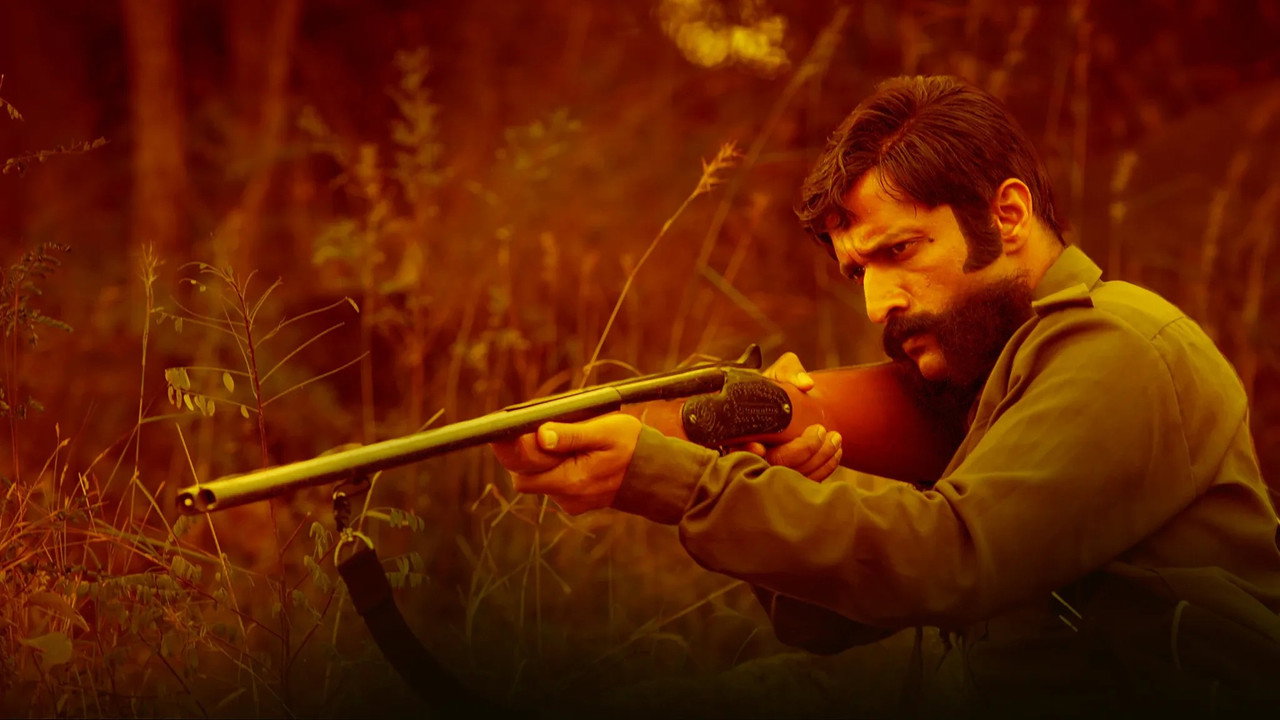 Veerappan: The Bandit King backdrop