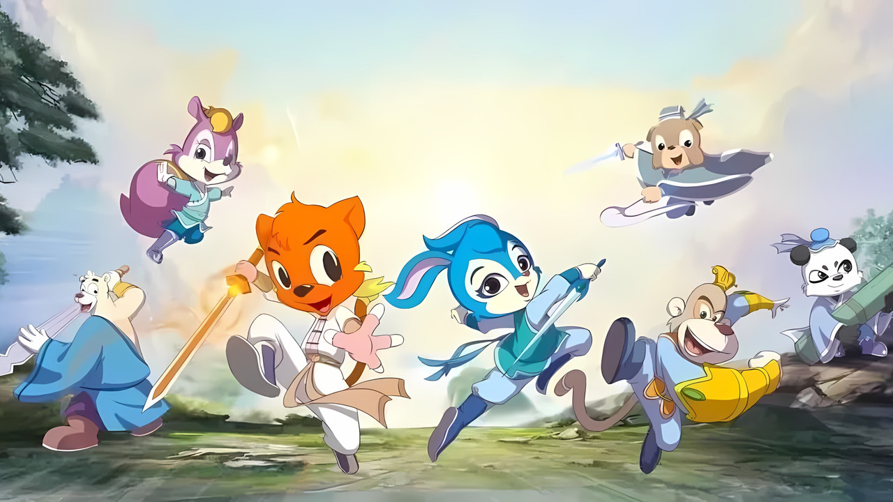 Hongmao and Lantu: Martial Arts Series backdrop