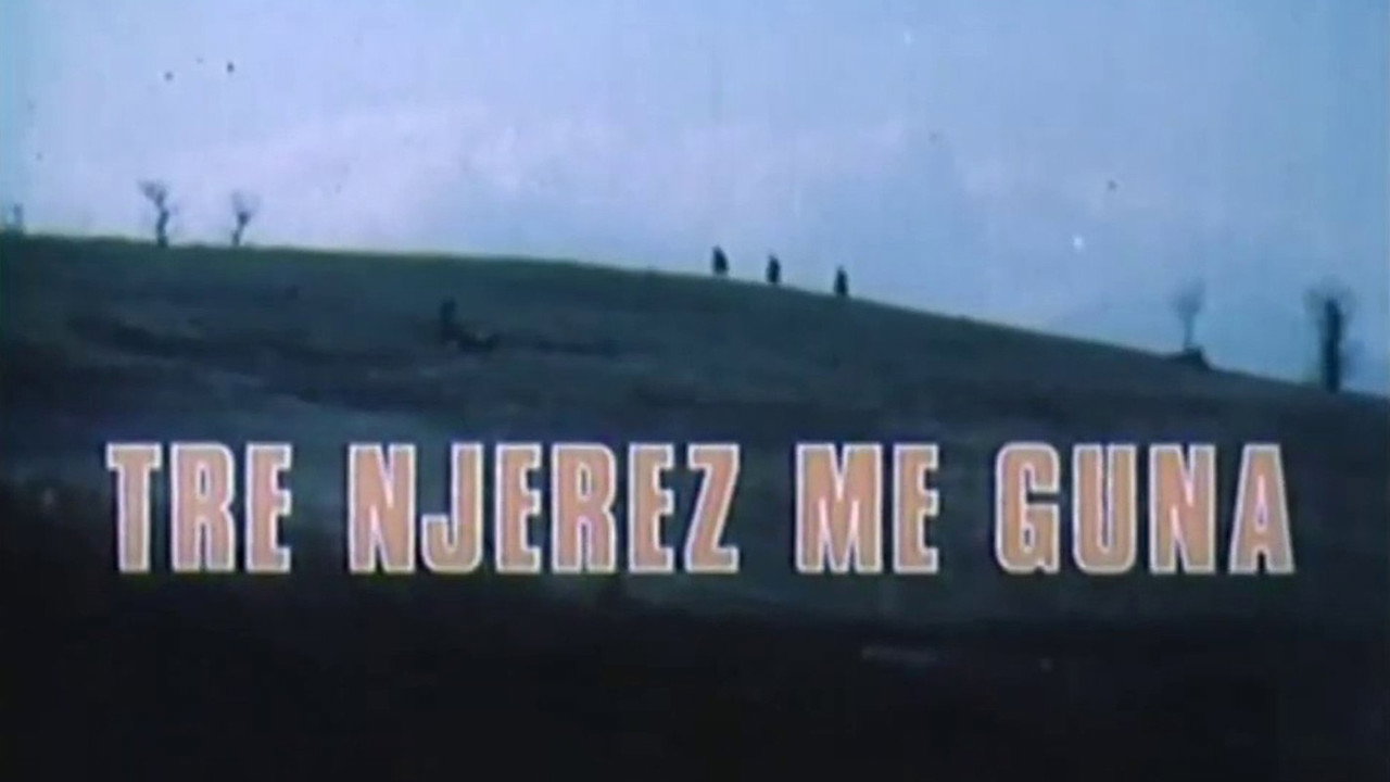 Three Cloaked Men backdrop