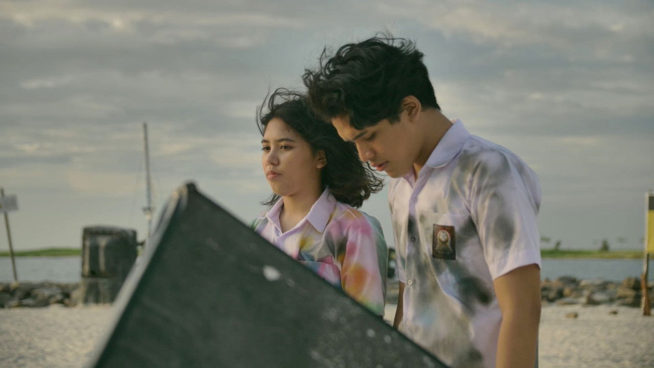 As The Sun Sets backdrop