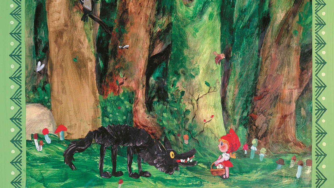 Rotkäppchen backdrop