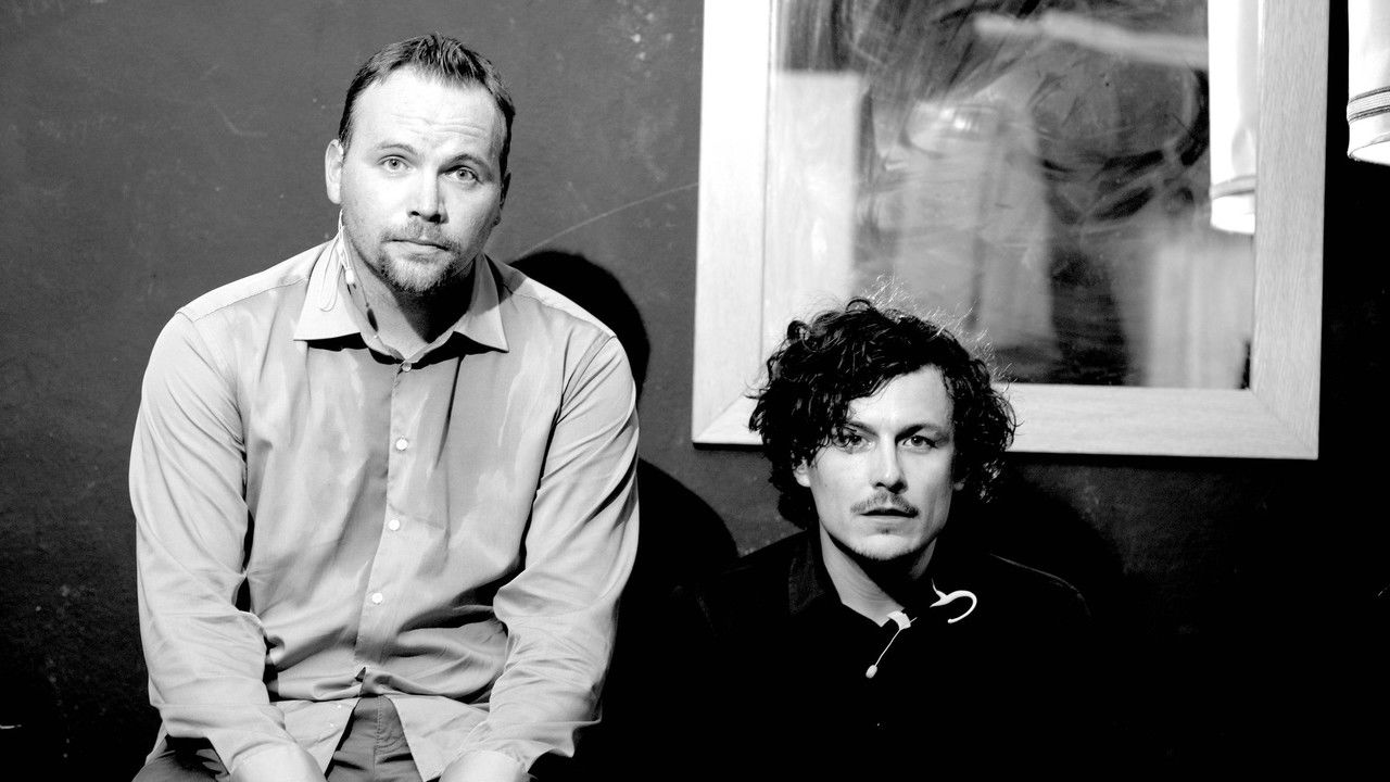 Manuel Rubey & Thomas Stipsits: Triest backdrop