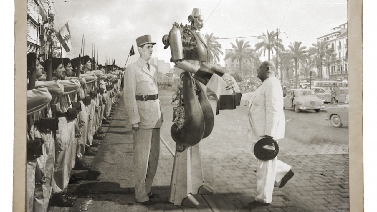 Manivelle: The Last Days of the Man of Tomorrow backdrop