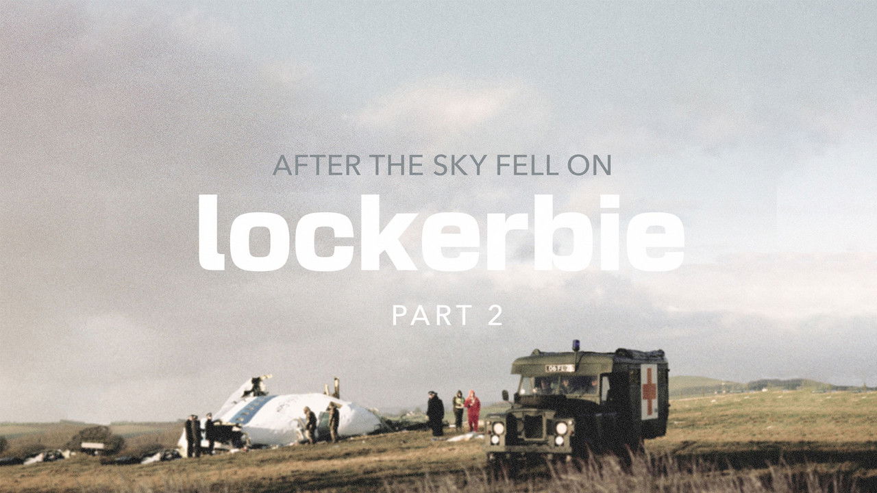 After the Sky Fell on Lockerbie backdrop