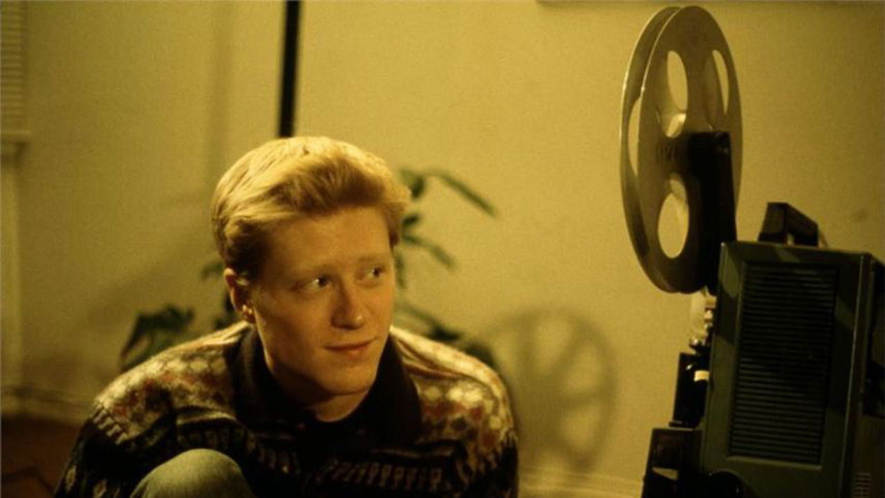 David Searching backdrop