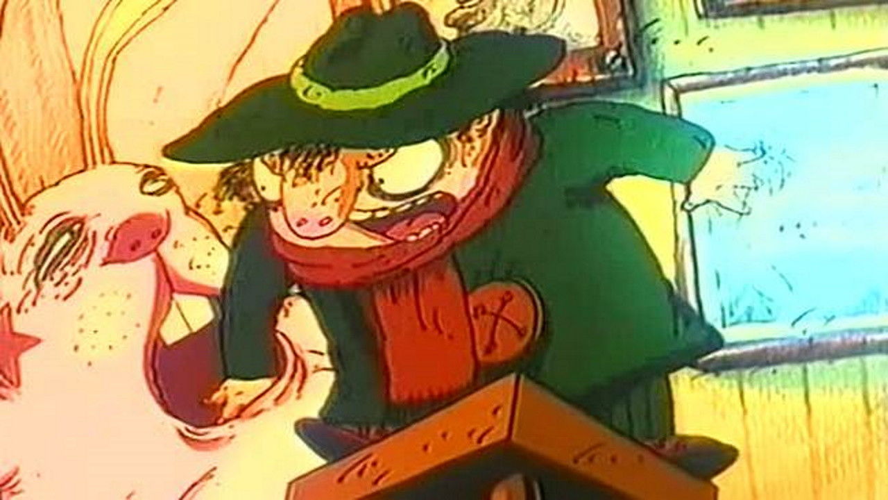 Pilot Brothers Show Each Other New Year's Magic Tricks backdrop