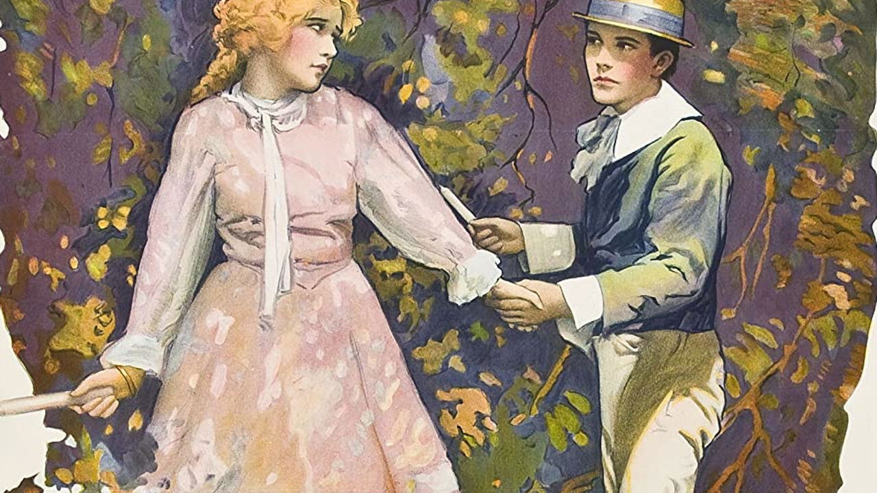 Huck and Tom backdrop