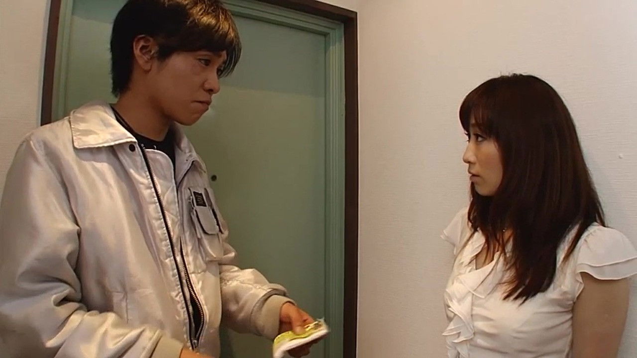 Frustration Married Woman Yuzuki backdrop