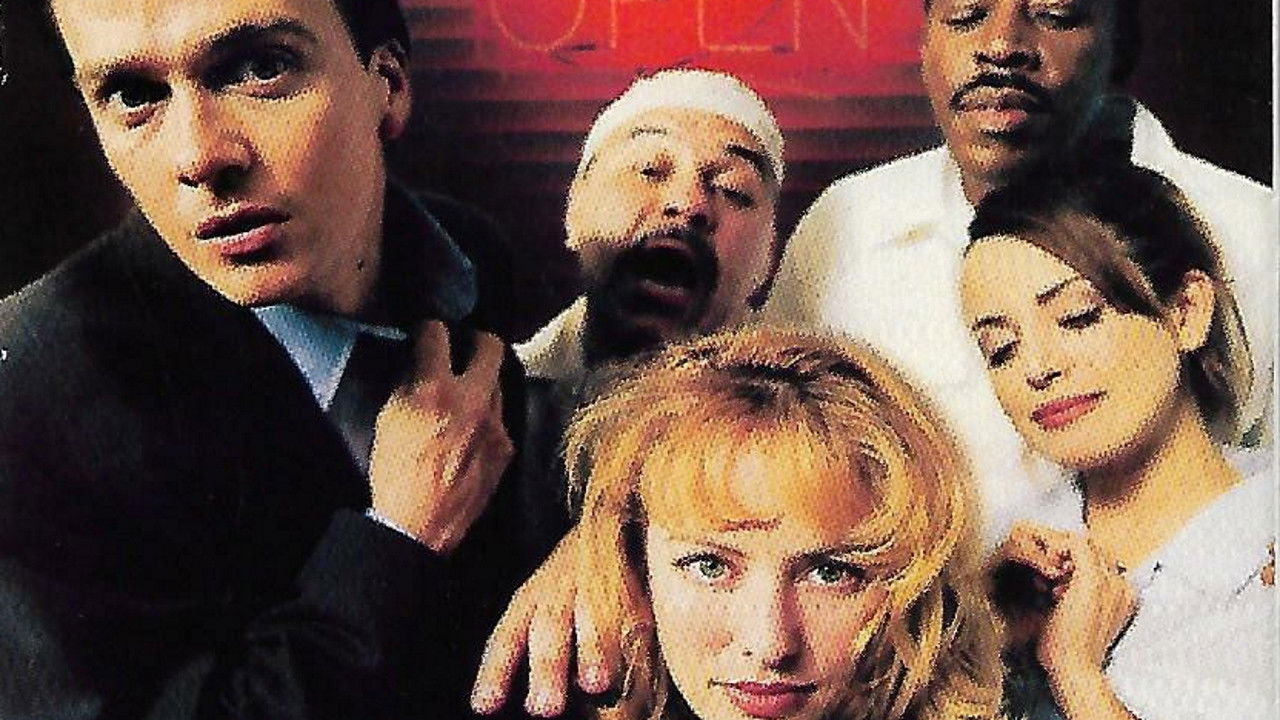 Just Your Luck backdrop