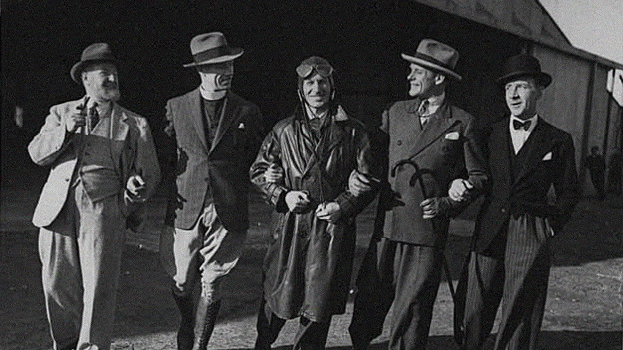 Splendid Fellows backdrop