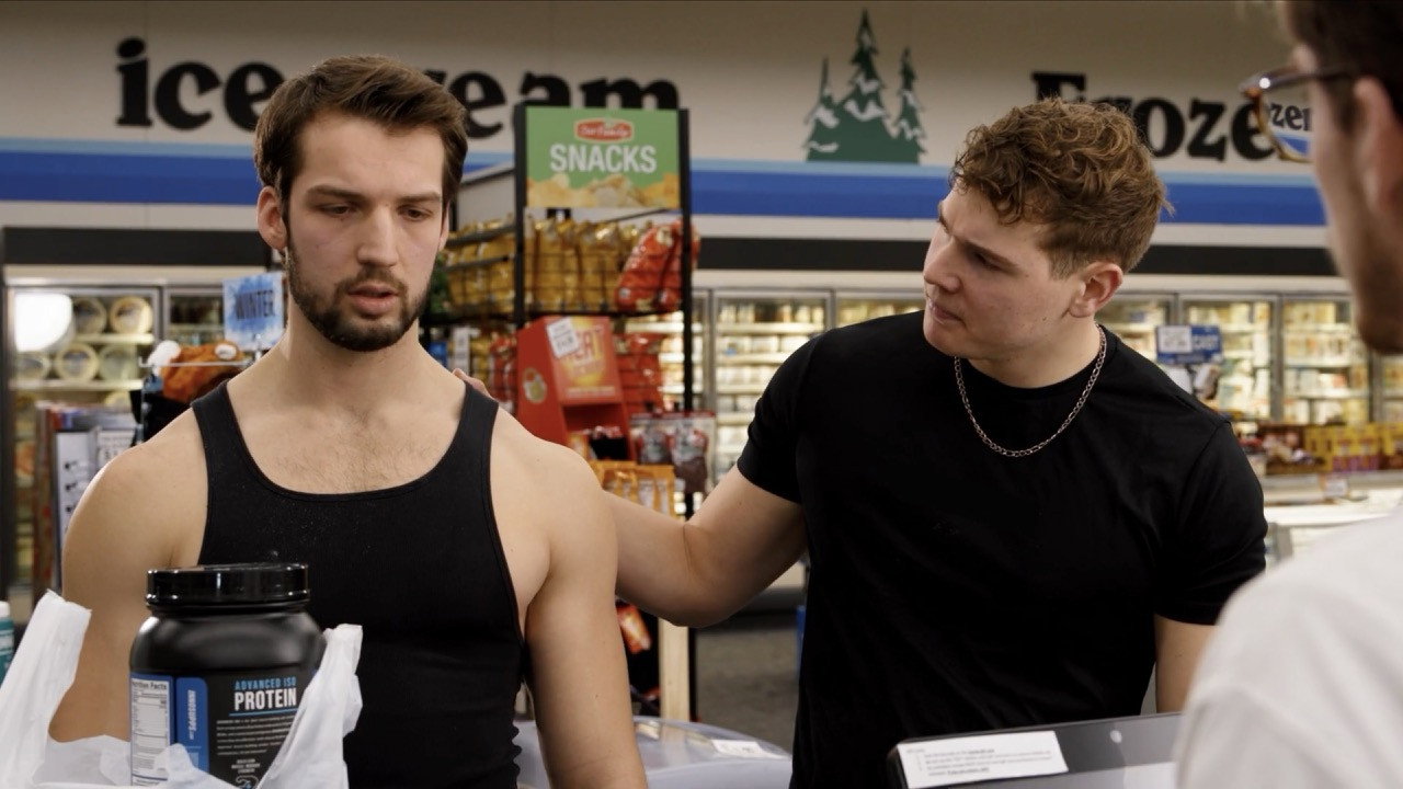 The Checkout backdrop