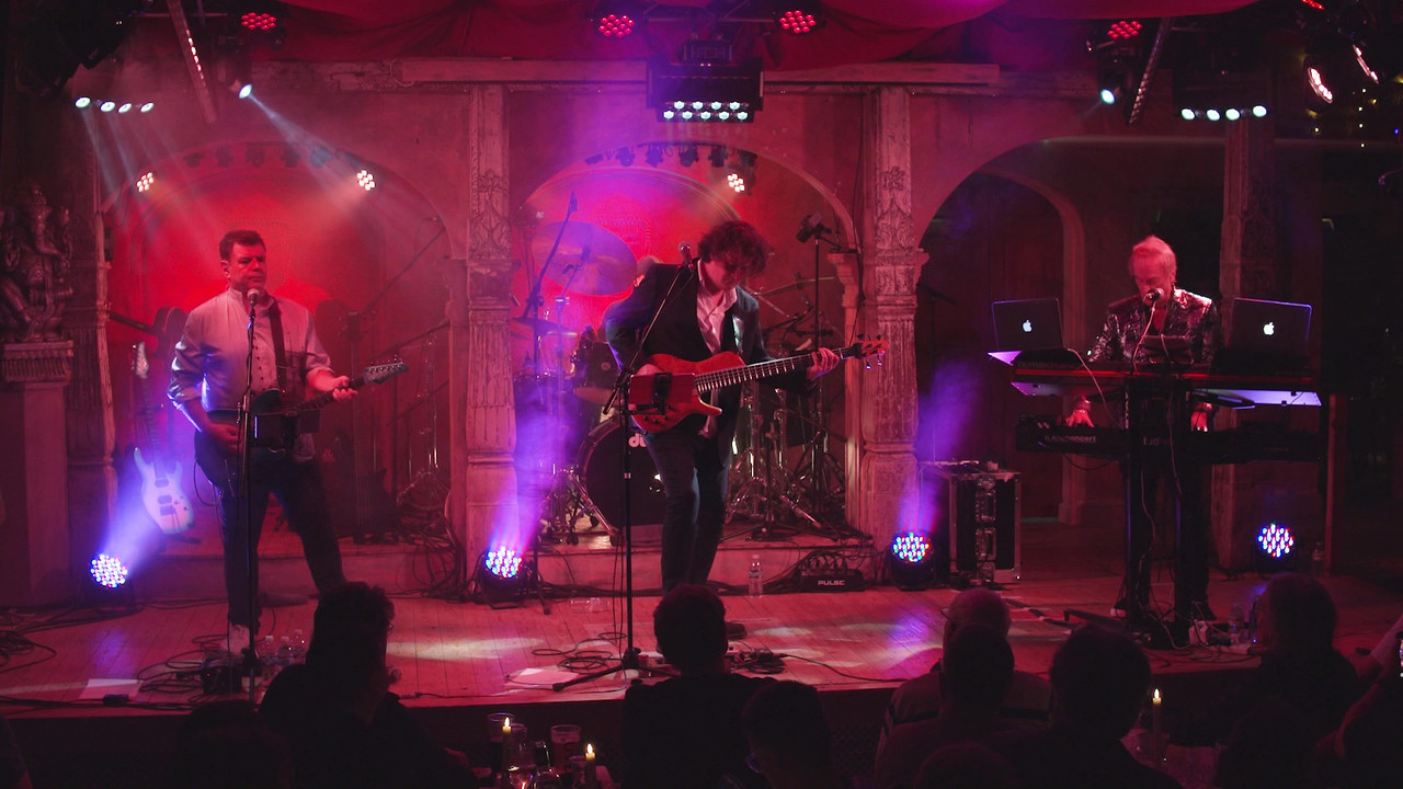 Asia - Live in England backdrop