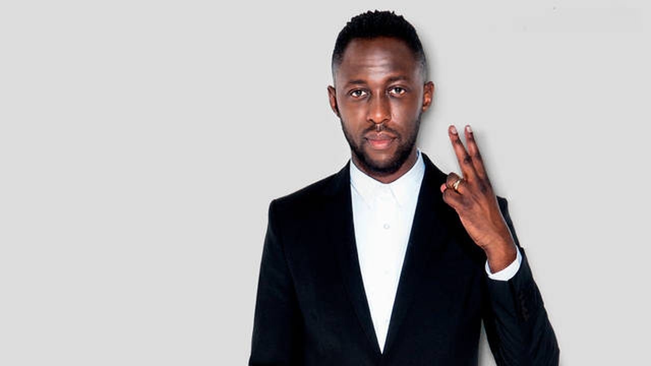 Thomas Ngijol - 2 backdrop