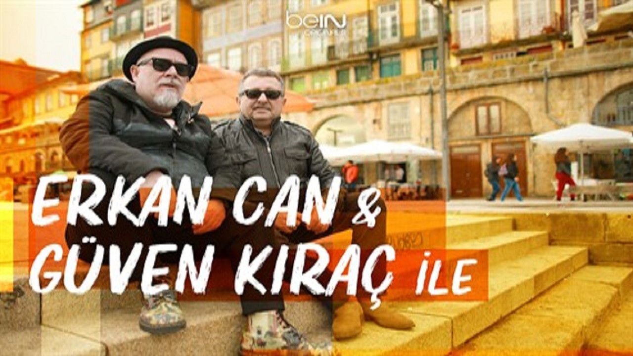 Erkan Can & Güven Kıraç ile backdrop