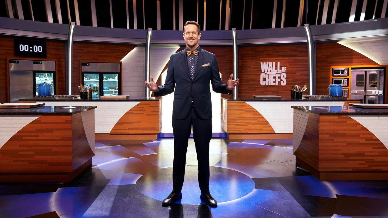 Wall of Chefs backdrop