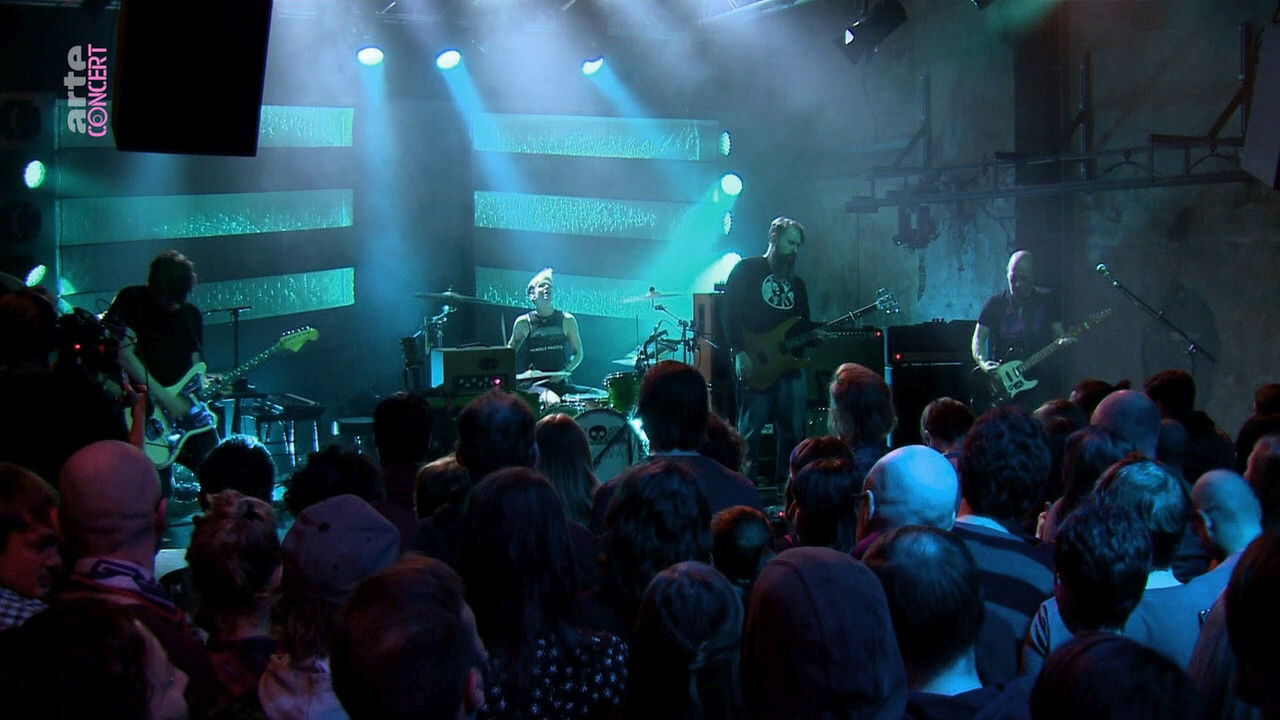 Mogwai - Berlin Live backdrop