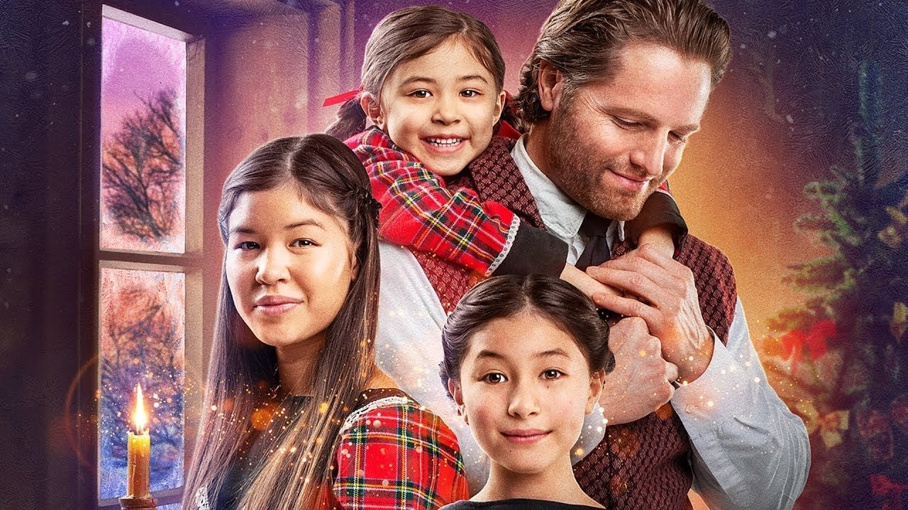 A Candle in the Window backdrop