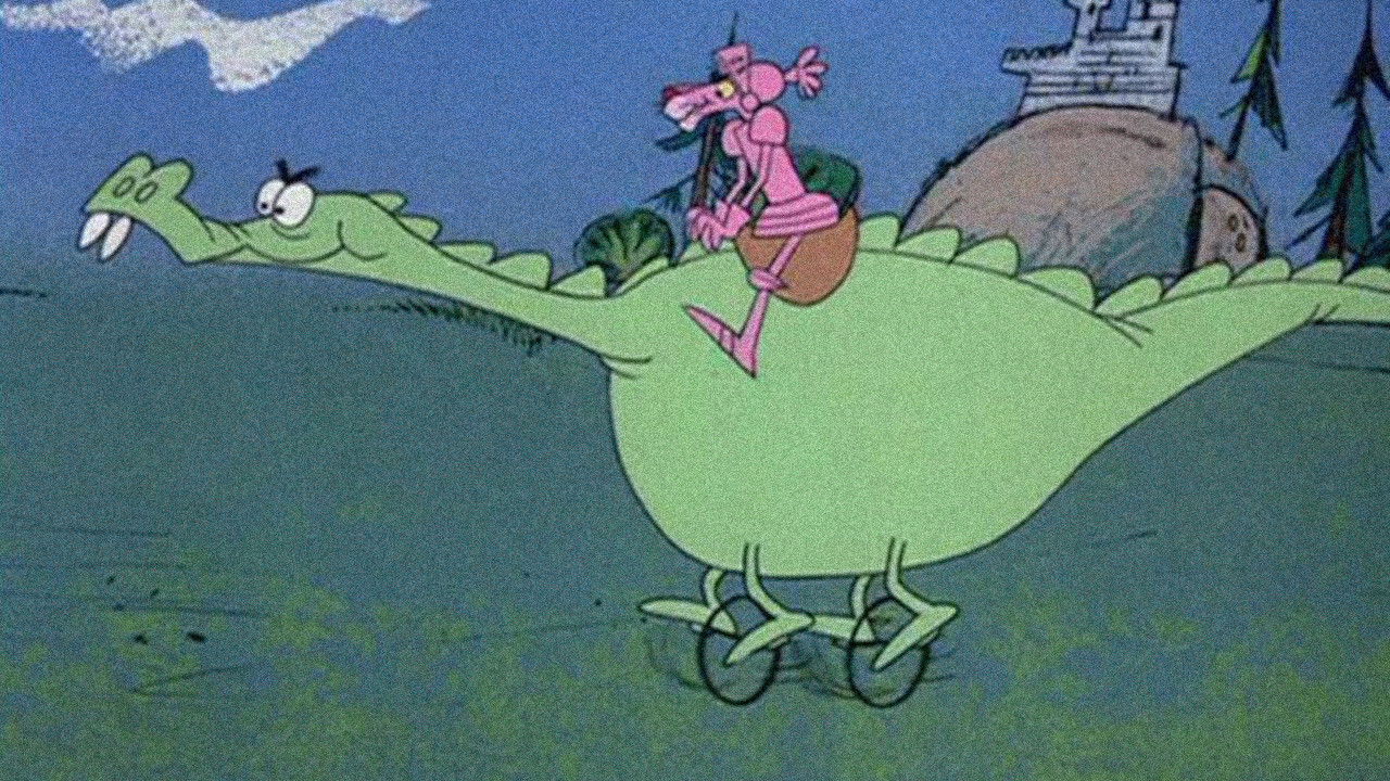 Pink Valiant backdrop