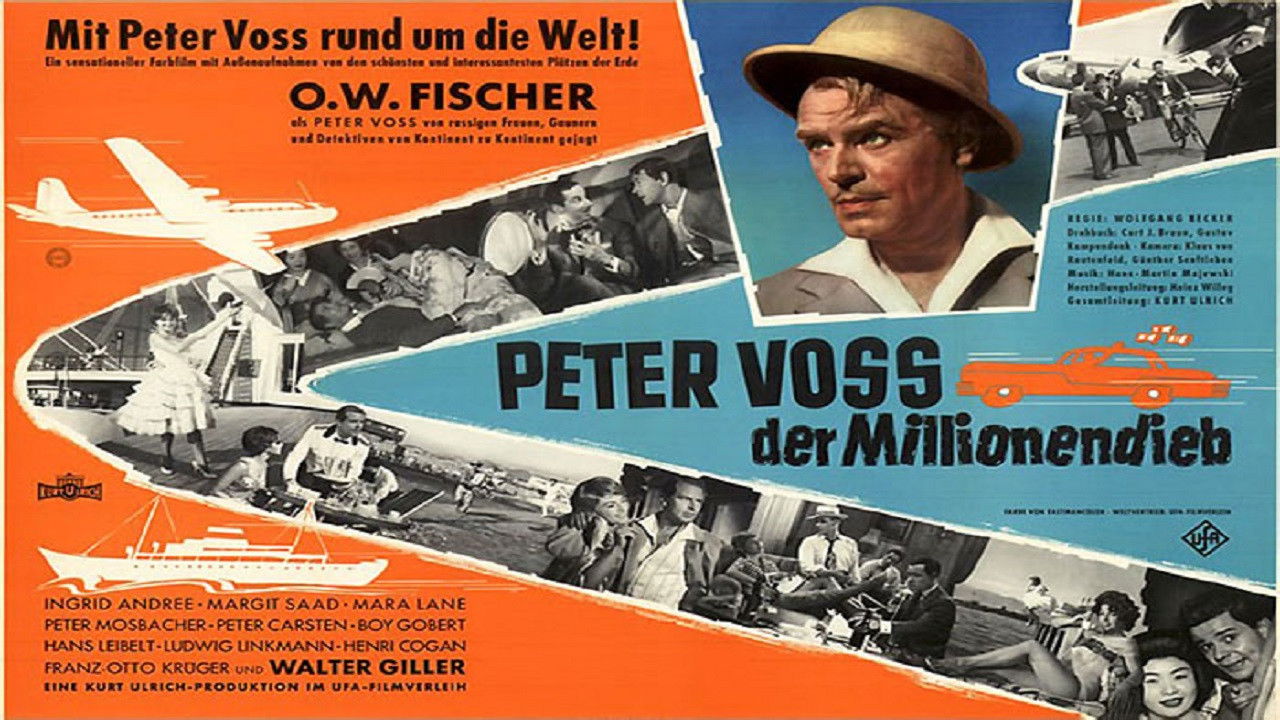 Peter Voss, der Millionendieb backdrop