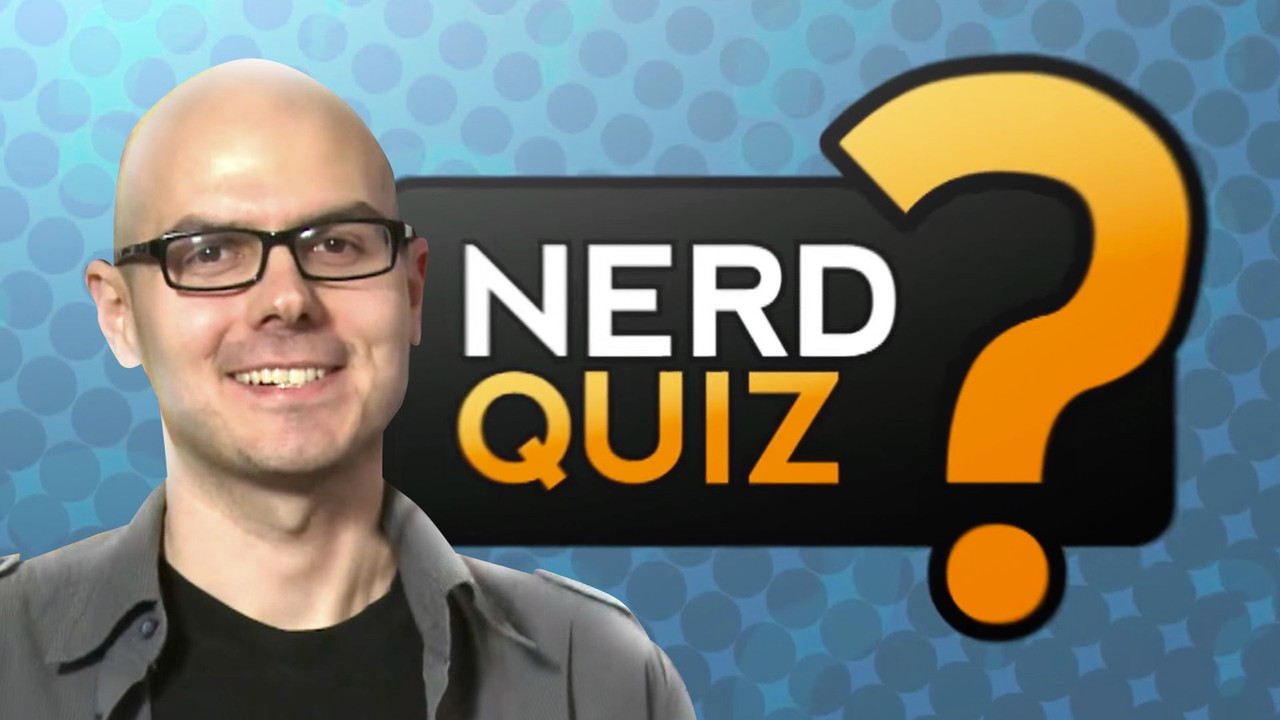 Nerd Quiz backdrop