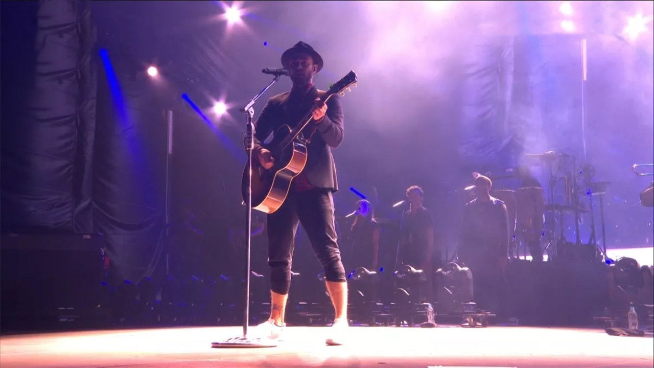 Justin Timberlake: Rock in Rio backdrop