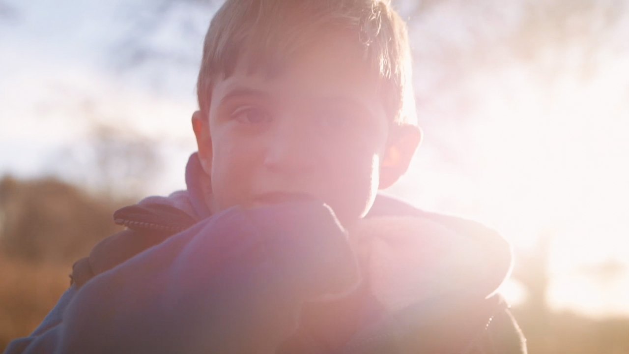 A Space in Time backdrop