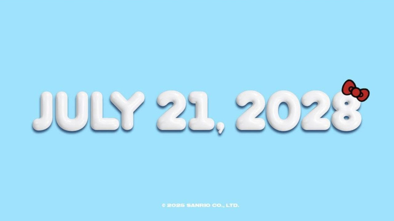 Hello Kitty backdrop