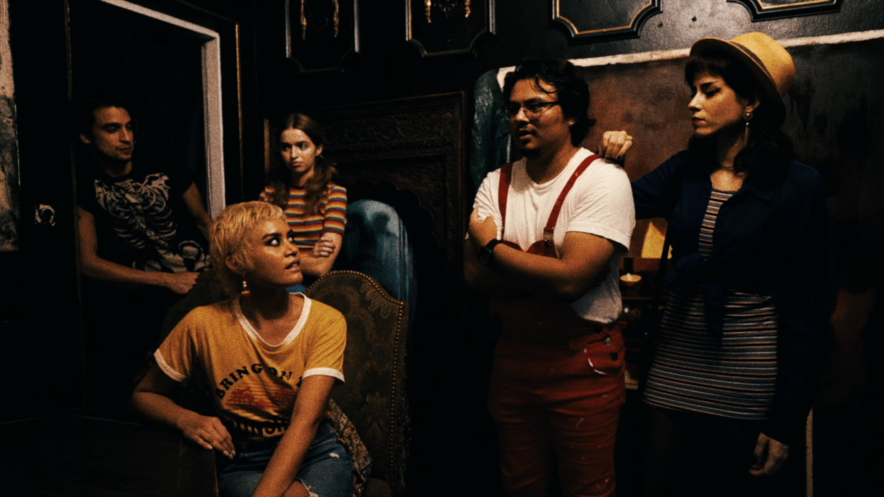 Watch Them Come Blood backdrop