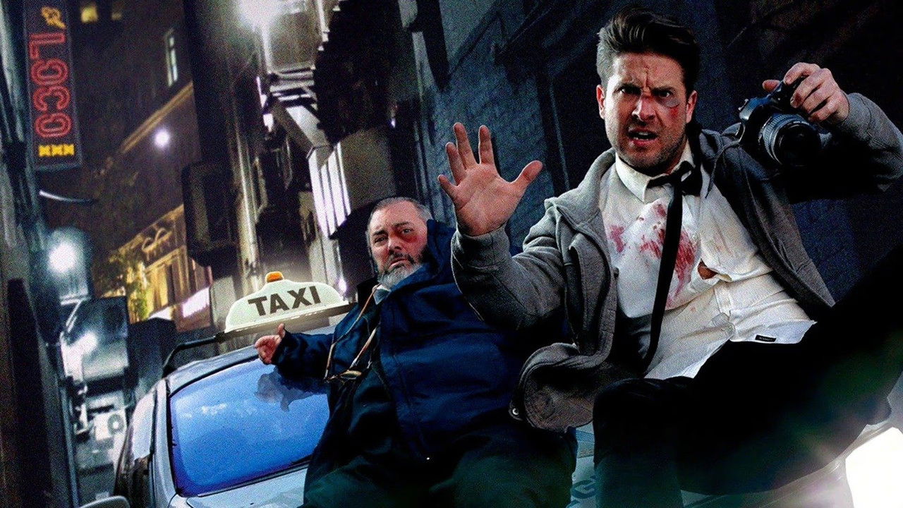 The Tail Job backdrop