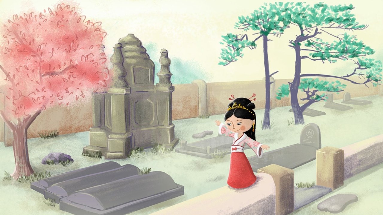 The Princess and the Nightingale backdrop