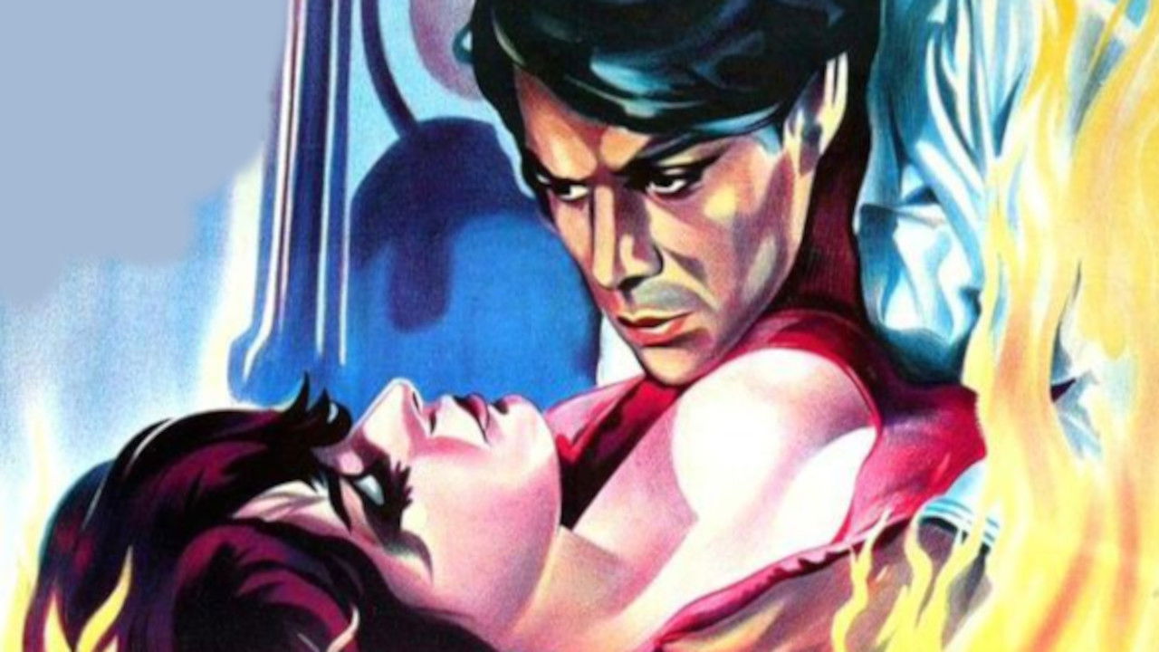 Fire of Love backdrop