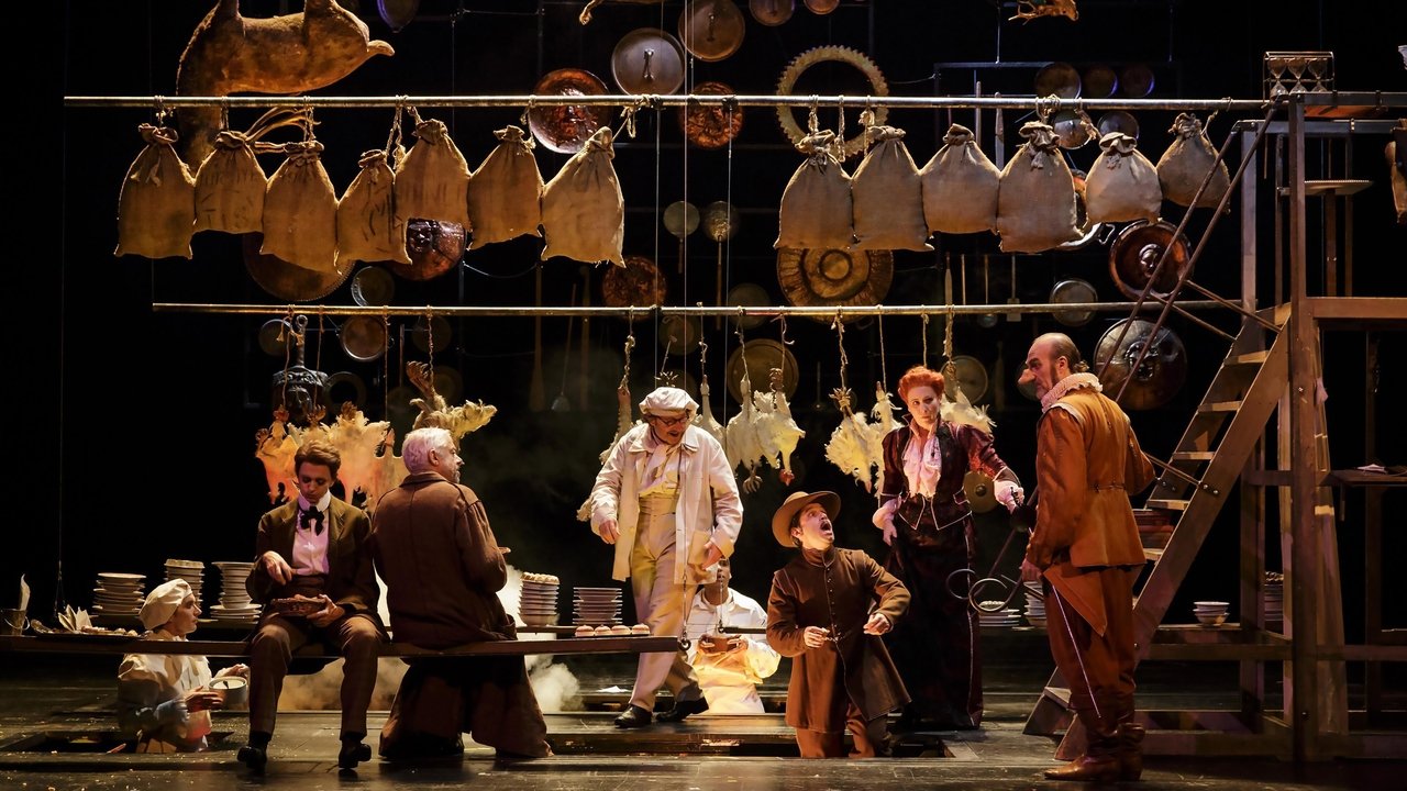 Cyrano de Bergerac backdrop