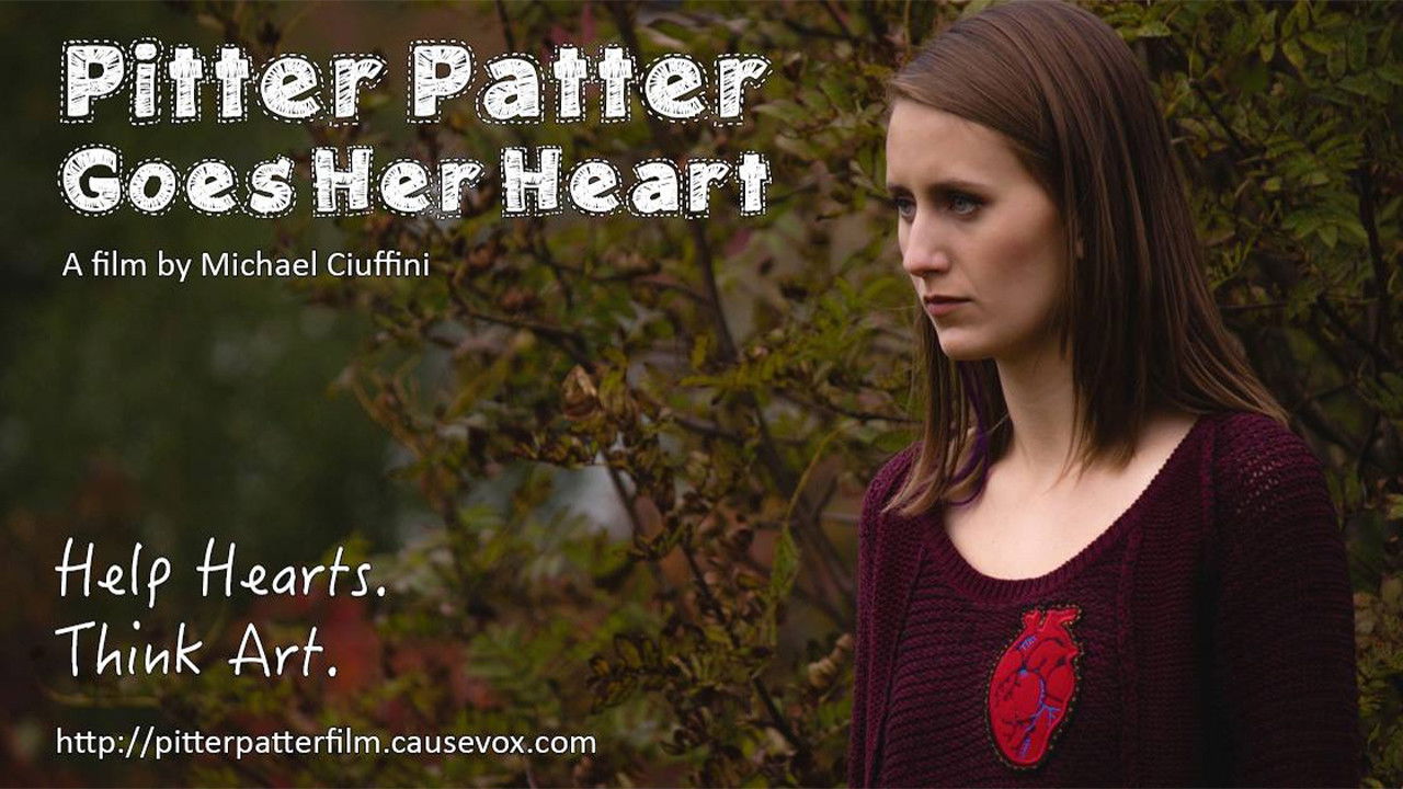 Pitter Patter Goes Her Heart backdrop