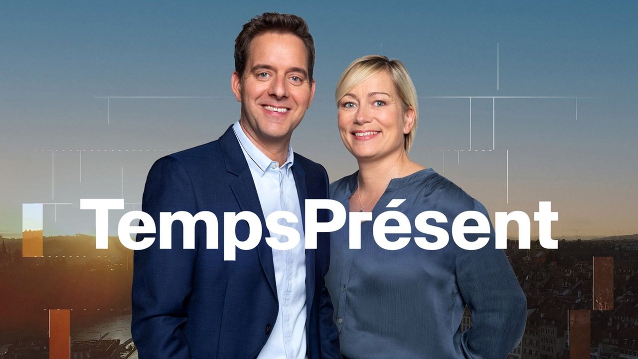 Temps présent backdrop