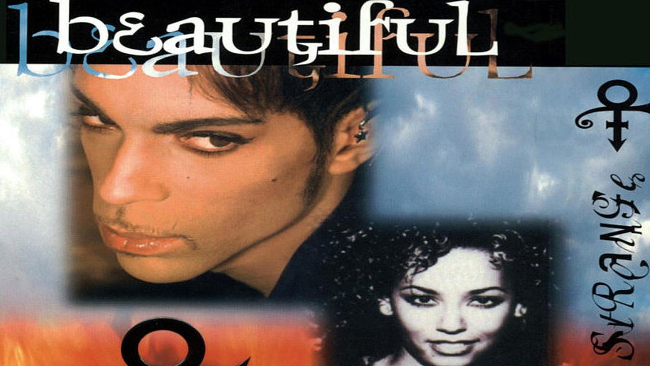 Prince: Beautiful Strange backdrop