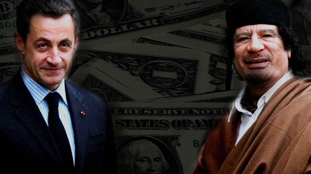 Le président et le dictateur backdrop