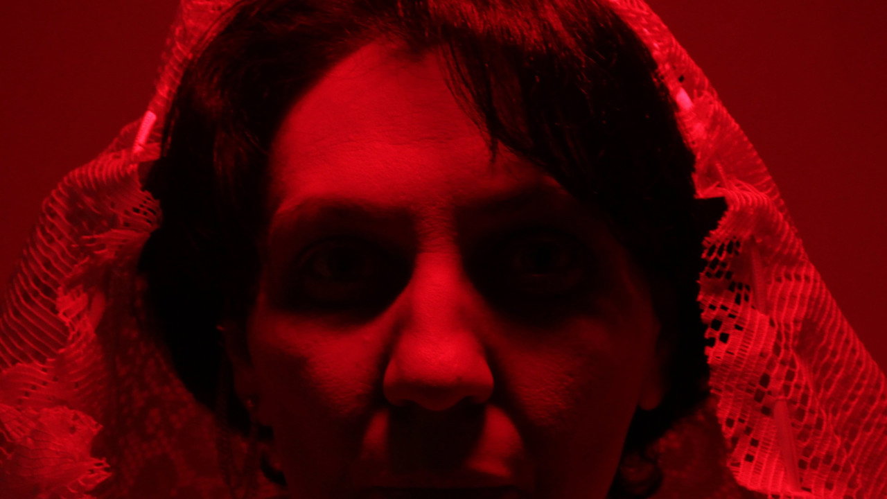 Facing My Mirror backdrop